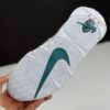 کفش نایک ایر مور آپتمپو سفید طوسی Nike Air More Uptempo White Grey
