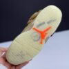 کفش نایک ایر جردن 6 تراویس اسکات بریتیش خاکی Nike Air Jordan 6 Travis Scott British Khaki