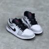 IMG_0627-scaled-1 کفش نایک ایر جردن وان لو اسموک سفید طوسی Nike Air Jordan 1 Low Smoke White Grey