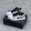 IMG_0628-scaled-1 کفش نایک ایر جردن وان لو اسموک سفید طوسی Nike Air Jordan 1 Low Smoke White Grey