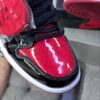 کفش نایک ایر جردن وان ساقدار ورنی مشکی قرمز ( مستر کوالتی ) Nike Air Jordan 1 High Patent Bred