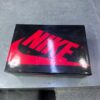 کفش نایک ایر جردن وان ساقدار ورنی مشکی قرمز ( مستر کوالتی ) Nike Air Jordan 1 High Patent Bred