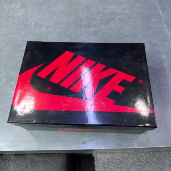 کفش نایک ایر جردن وان ساقدار ورنی مشکی قرمز ( مستر کوالتی ) Nike Air Jordan 1 High Patent Bred