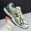 IMG_1166-2 کفش نیوبالانس 1906R کرم سبز New Balance 1906R Cream Green