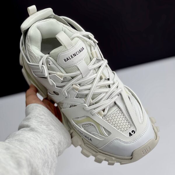 کفش بالنسیاگا ترک وان سفید Balenciaga Track 1 White