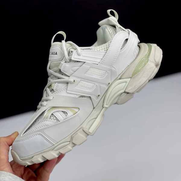 کفش بالنسیاگا ترک وان سفید Balenciaga Track 1 White
