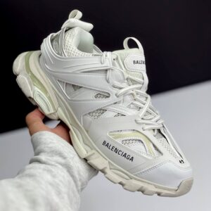 کفش بالنسیاگا ترک وان سفید Balenciaga Track 1 White