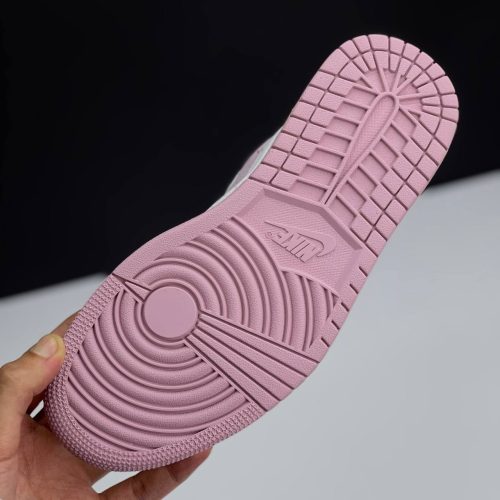 IMG_1530-500x500-1 کفش نایک جردن ۱ لو تراویس اسکات صورتی Nike Air Jordan 1 Low Travis Scott Pink