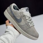 کفش نایک اس بی دانک لو ریگنینگ چمپ طوسی تیره Nike SB Dunk Low Reigning Champ Dark Grey