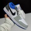 کفش نایک ایر جردن وان لو ترو بلو 1 Nike Air Jordan 1 Low True Blue