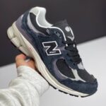 کفش نیوبالانس ۲۰۰۲R مشکی  New Balance 2002R Black