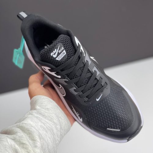 کفش نایک ایر زوم وینفلو V2 مشکی سفید Nike Air Zoom Winflo V2 Black White