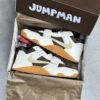 کفش نایک تراویس اسکات جامپ‌ من موکا Nike Travis Scott Jumpman Mocha