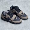 کفش نایک تراویس اسکات جامپ‌من دارک موکا مشکی قهوه‌ای Nike Travis Scott Jumpman Dark Mocha Black Brown