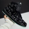 کفش نایک ایر جردن وان ساقدار کاز مشکی Nike Air Jordan 1 High KAWS Black