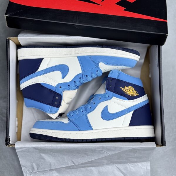 IMG_1809-scaled-1 کفش نایک ایر جردن وان ساقدار ابسیدین Nike Air Jordan 1 High Obsidian