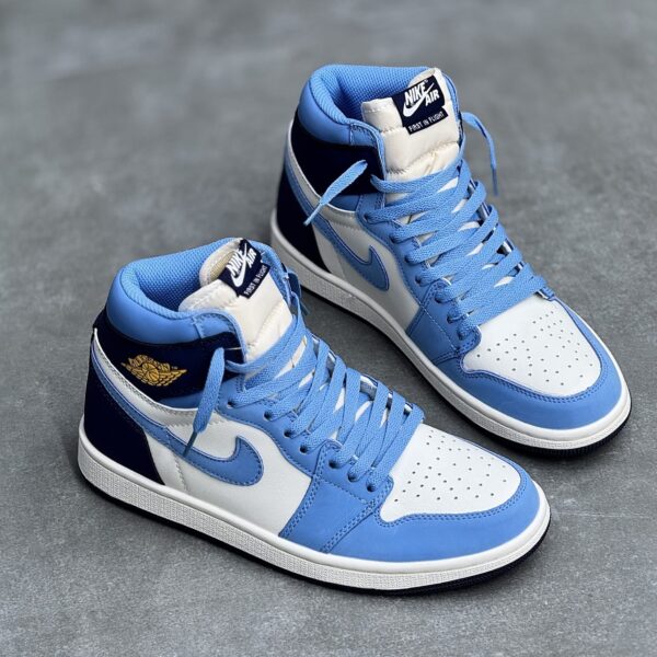 IMG_1811-scaled-1 کفش نایک ایر جردن وان ساقدار ابسیدین Nike Air Jordan 1 High Obsidian