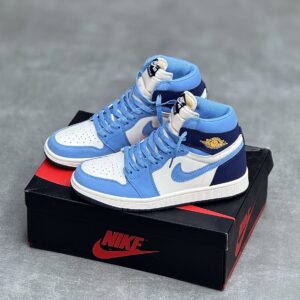 کفش نایک ایر جردن وان ساقدار ابسیدین Nike Air Jordan 1 High Obsidian