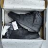 IMG_1815-scaled-1 کفش نایک ایر جردن وان ساقدار تمام مشکی Nike Air Jordan 1 High Triple Black