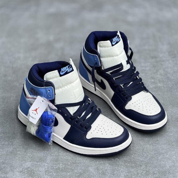 IMG_1819-scaled-1 کفش نایک ایر جردن وان ساقدار ناپولی Nike Air Jordan 1 High Napoli
