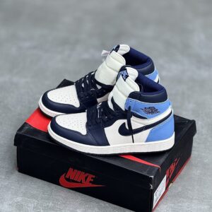کفش نایک ایر جردن وان ساقدار ناپولی Nike Air Jordan 1 High Napoli