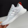 آدیداس کلودفوم سفید نارنجی Adidas Cloudfoam White Orange