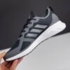 IMG_1879 آدیداس کلودفوم مشکی طوسی Adidas Cloudfoam Black Grey