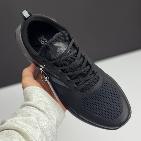 IMG_1882 آدیداس کلودفوم مشکی طوسی Adidas Cloudfoam Black Grey