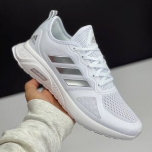 IMG_1885 آدیداس کلودفوم سفید نقرهای Adidas Cloudfoam White Silver