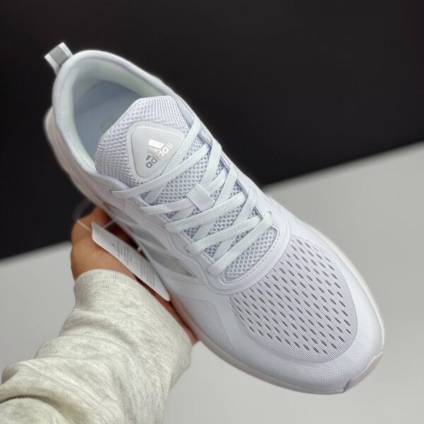 آدیداس کلودفوم سفید نقره‌ای Adidas Cloudfoam White Silver