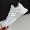 آدیداس کلودفوم سفید نقره‌ای Adidas Cloudfoam White Silver