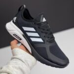 آدیداس کلودفوم مشکی سفید  Adidas Cloudfoam Black White