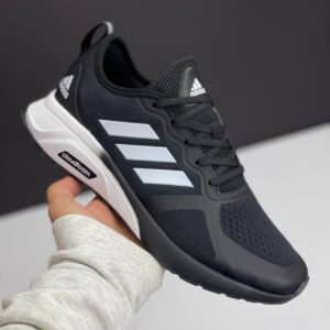 IMG_1889 آدیداس کلودفوم مشکی سفید Adidas Cloudfoam Black White
