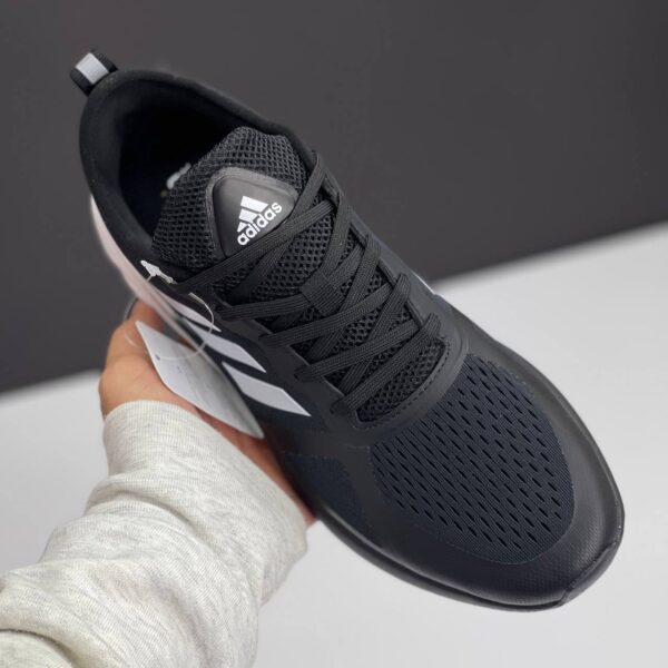IMG_1890 آدیداس کلودفوم مشکی سفید Adidas Cloudfoam Black White