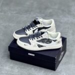 کفش نایک ایر جردن وان لو تراویس اسکات بالنسیاگا Nike Air Jordan 1 Low Travis Scott Balenciaga