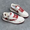 کفش نایک ایر جردن وان لو تراویس اسکات فرگمنت سوپریم Nike Air Jordan 1 Low Travis Scott Fragment Supreme