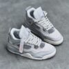 IMG_2064-scaled-1 کفش نایک ایر جردن 4 رترو طوسی نقره ای Nike Air Jordan 4 Retro Grey Silver
