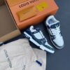 IMG_2137-1 کفش لویی ویتون ترینر سوپر مستر سفید آبی Louis Vuitton Trainer Super Master White Blue
