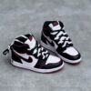 کفش نایک ایر جردن وان ساقدار رترو سفید مشکی قرمز Nike Air Jordan 1 High Retro White Black Red