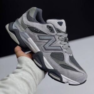 IMG_2273 کتونی نیوبالانس ۹۰۶۰ طوسی New Balance 9060 Gray