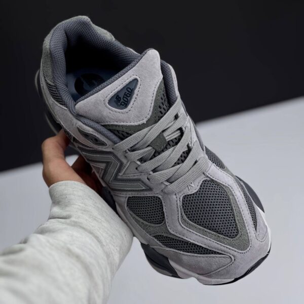 IMG_2274 کتونی نیوبالانس ۹۰۶۰ طوسی New Balance 9060 Gray