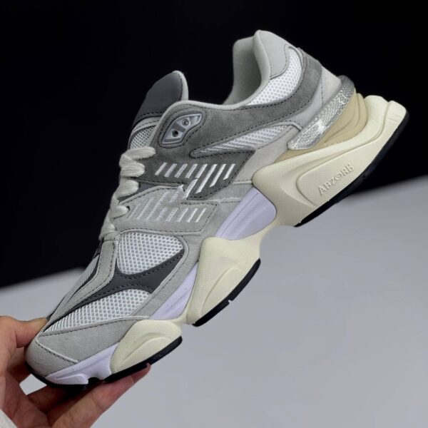 کتونی نیوبالانس ۹۰۶۰ طوسی New Balance 9060 Grey