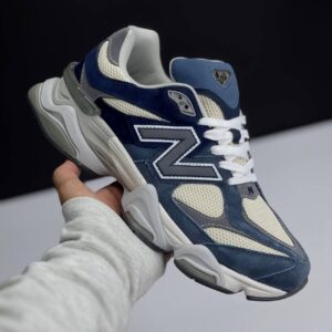 IMG_2281 کتونی نیوبالانس ۹۰۶۰ سرمهای New Balance 9060 Navy