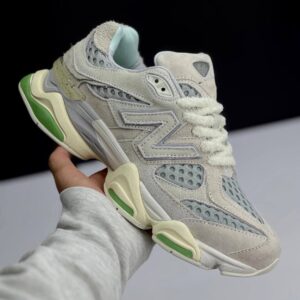 IMG_2428 کتونی نیوبالانس ۹۰۶۰ طوسی سبز New Balance 9060 Grey Green