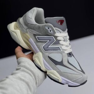 IMG_2429 کتونی نیوبالانس ۹۰۶۰ طوسی New Balance 9060 Grey