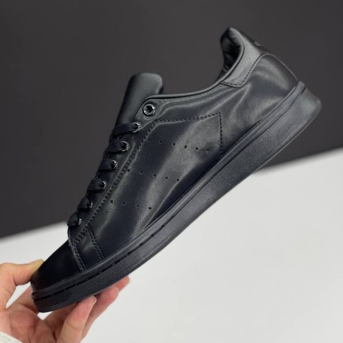 IMG_2796-500x500-1 کفش آدیداس استن اسمیت مشکی Adidas Stan Smith Black