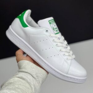 IMG_2802-1-500x500-1 کفش آدیداس استن اسمیت سفید سبز Adidas Stan Smith White Green