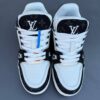IMG_2802 کفش لویی ویتون سوپر مستر مشکی سفید Louis Vuitton Super Master Black White