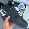 کفش لویی ویتون ترینر سوپر مستر تمام مشکی Louis Vuitton Trainer Super Master Triple Black