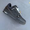 کفش لویی ویتون ترینر سوپر مستر تمام مشکی Louis Vuitton Trainer Super Master Triple Black